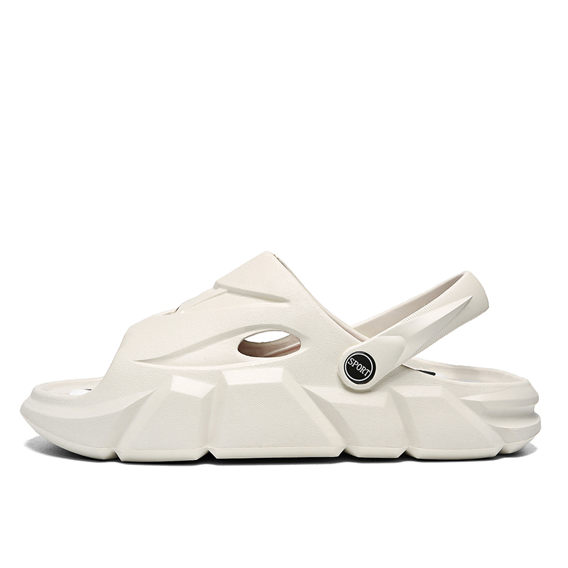 Summer Men Sandals Beach Slippers Clogs Outdoor Fashion New Women Soft Bottom Shoes Garden Shoes Mens Beach Sandals