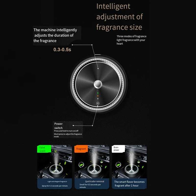 Car Air Freshener Auto Air Diffuser Car Perfume Flavoring Aromatherapy Freshener Fogger Car Perfume Car Air SprayerL240910