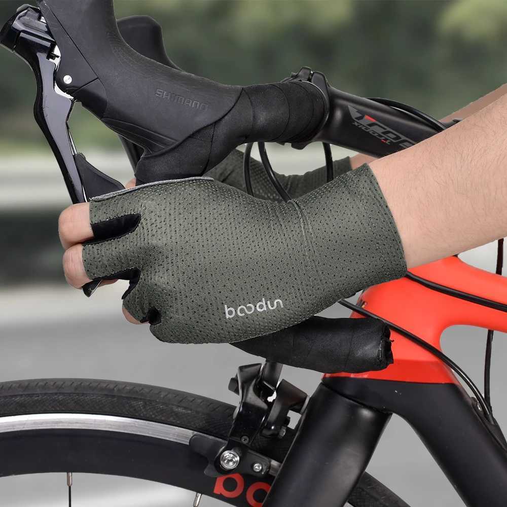 Men Women Cycling Gloves Fingerless Half Finger Summer MTB Bicycle Bike Glove Motorcycle Accessories 2111670 Y240914
