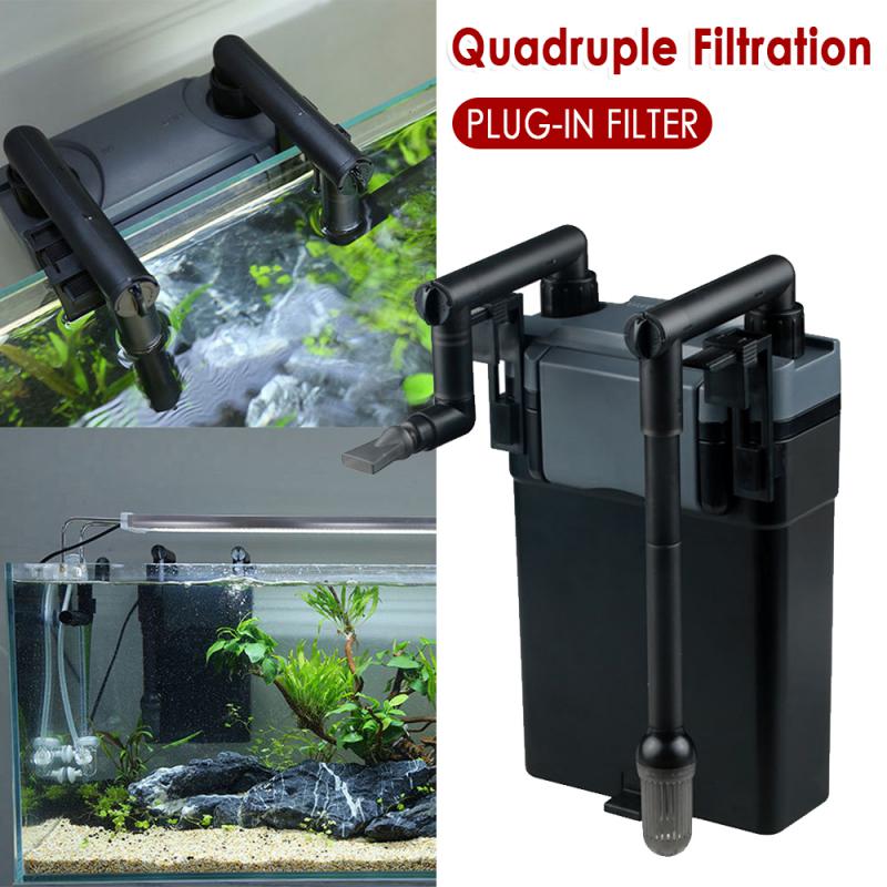 Sunsun HBL-801/802/803 Fish Tank Filter Wall-mounted Fish Tank Filter Barrel Aquarium External Grass Tank Filter