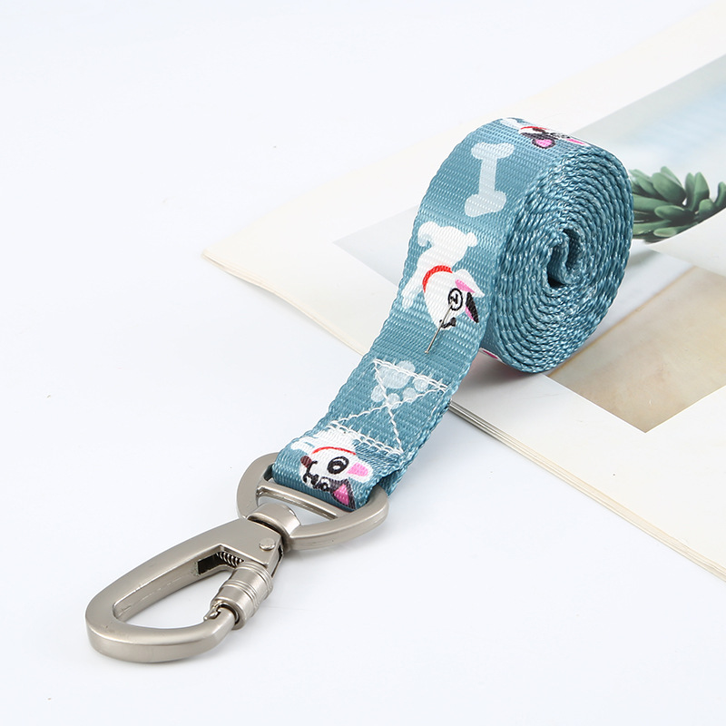 Adjustable Vest Style Dog Harness with Matching Leash To Prevent Breaking Loose Pet Harness and Leash Set for Cats and Puppies