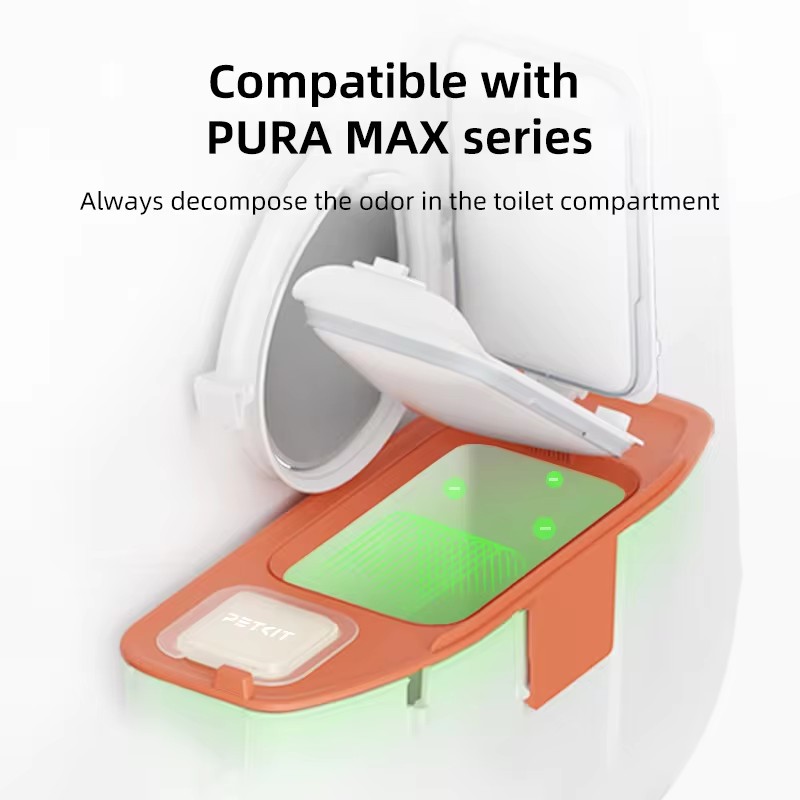 PETKIT Deodorant N50 Second generation For PURA MAX Self-Cleaning Cat litter box Air Cleaning Materials puramax2 part deodorizer