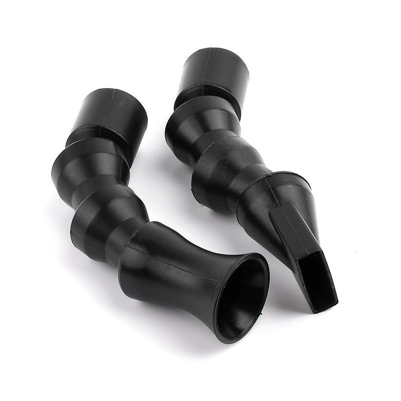 360Degree Adjustable Nozzle Water Outlet Pipe Water Flow Nozzle Duckbill Duck Horn Trumpet Mouth Style for Aquarium Filter Pump