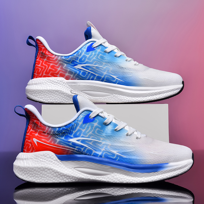 BigSize 46 Marathon Air Cushion Shoes Men Casual Sneakers Running Shoes Lightweight Comfy Trainers Male Footwear Tenis Masculino