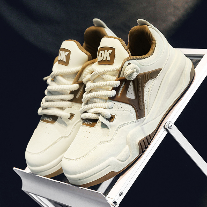 Trend Shoes For Men New Chunky Vulcanized Punk Shoes Sneakers Men Good Quality Street Style Sport Running Sneakers Men Casual