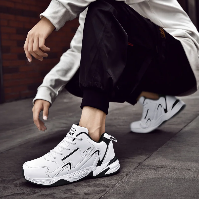 Mesh Designer Trainers Oversized Shose Running-Shoes Urban Sneakers Man Knitted Men's Sports Shoes Casual Famous Tennis