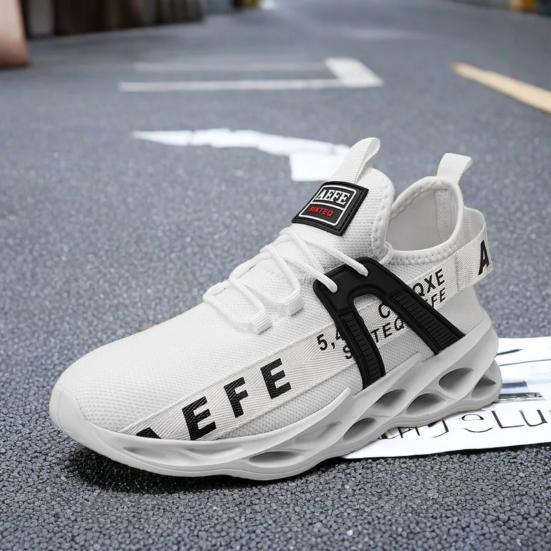 Sport Tennis Shark Shoes: 2024 Breathable Sneakers for Men 4