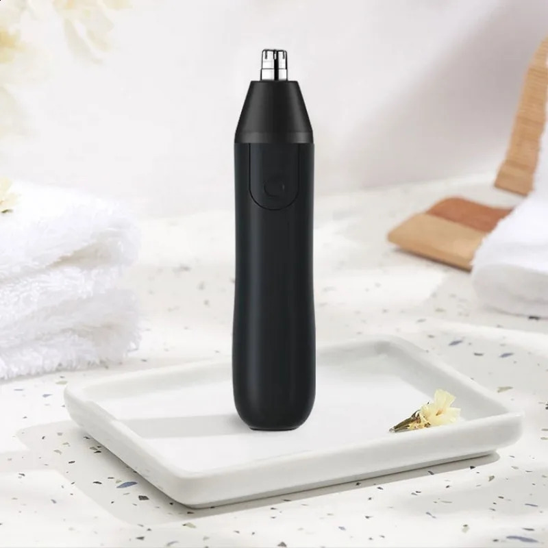 Electric Nose Hair Trimmer Implement Shaver Clipper Men Women Ear Neck Eyebrow Man Clean Trimer Razor Remover Kit 240911