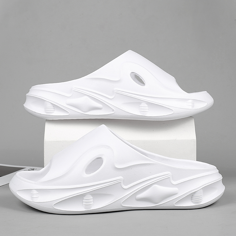 2024 Men Women Slippers Indoor Outdoor Sandals Beach Thick Sole Slides Mens Casual Shoes Flip-flops Home Slippers Sandals 36-45