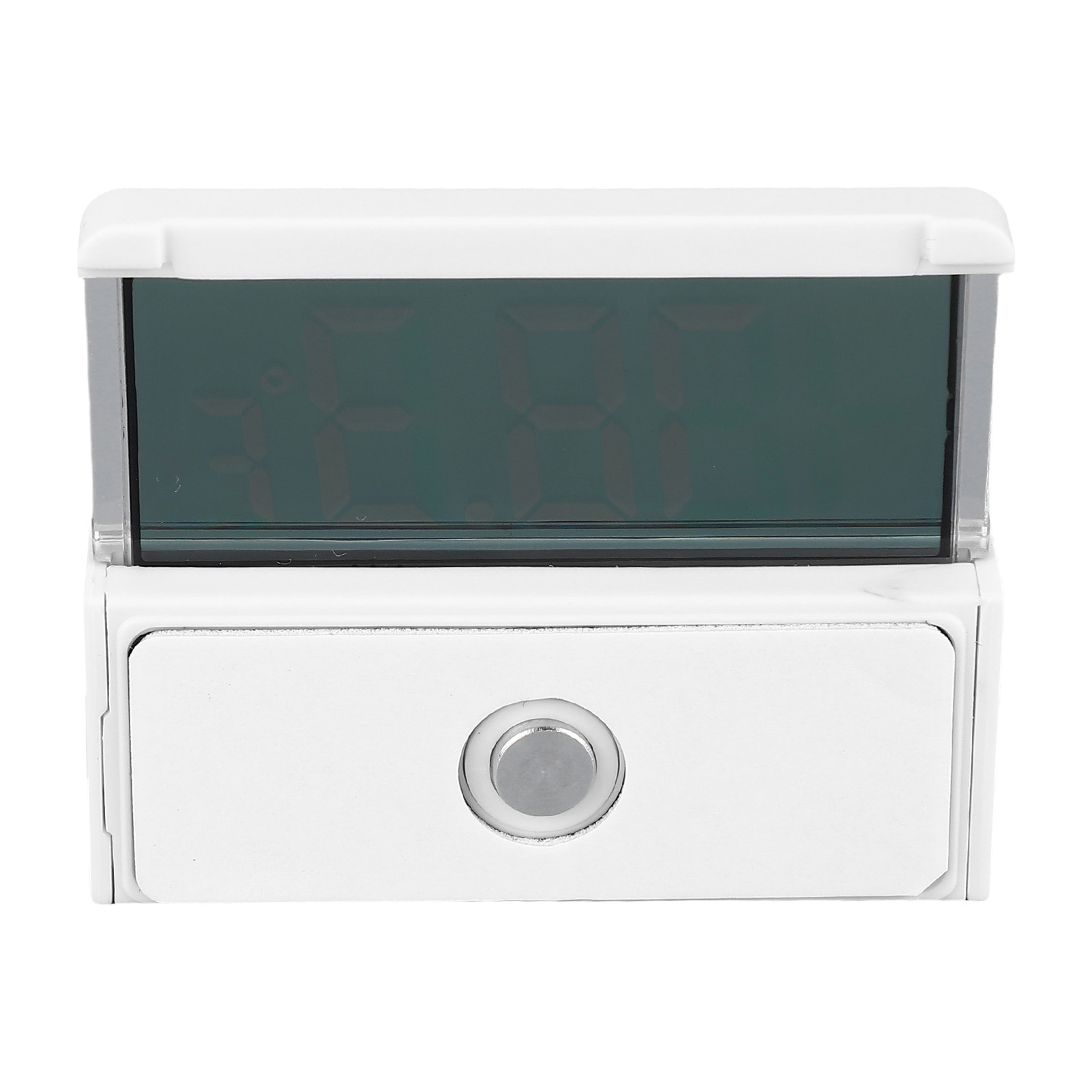 Solar Aquarium Thermometer Digital Transparent LCD Screen High Accuracy Solar Powered Thermometer For Fish Tank