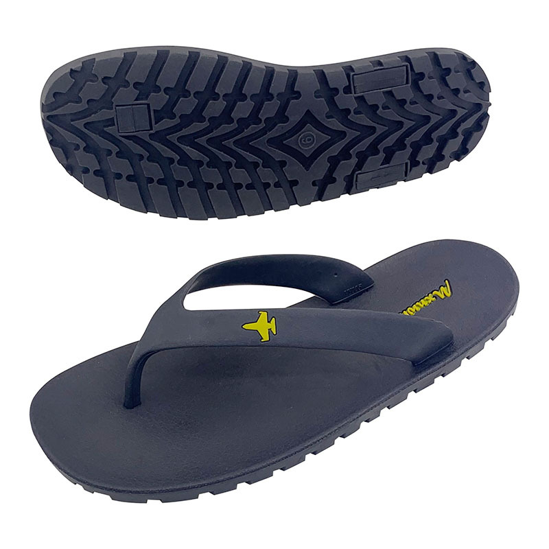 New Vietnamese Flip-Flops Men's Solid Tire Sole Clip Feet Casual Sandals Elastic Comfortable Wear-resistant Slippers for Men