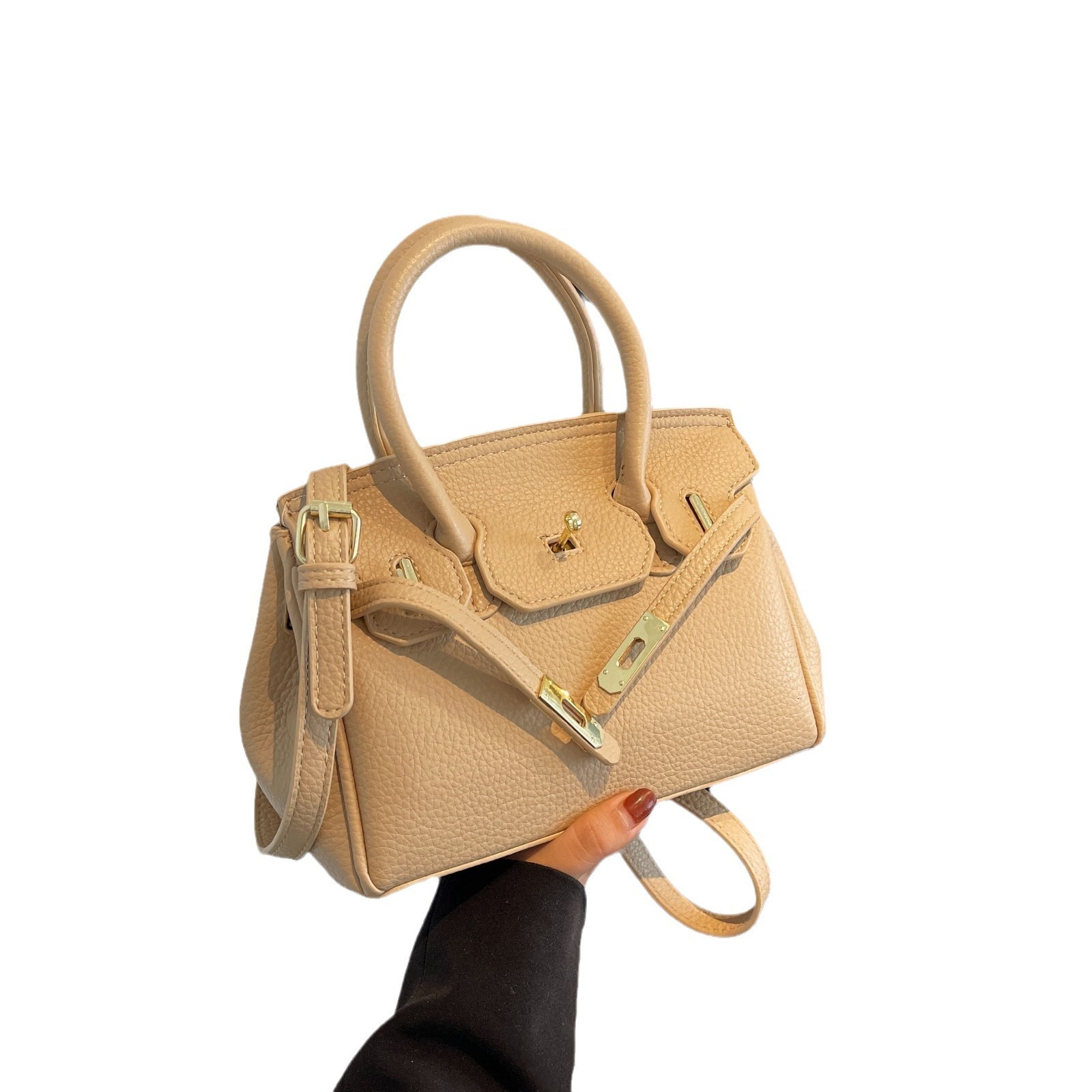 Small niche design handbag women's 2024 new fashion versatile ins shoulder crossbody bag