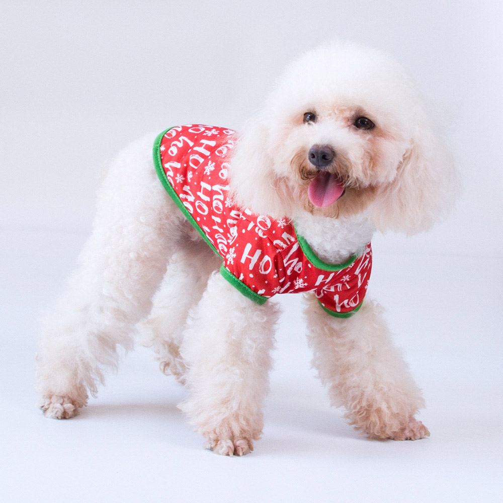 Christmas Dog Clothes Pet Clothing Vest For Small Dog Cat Puppy Outfit Cute Kitten Costume Chihuahua Puppy Teddy Dog Outfit