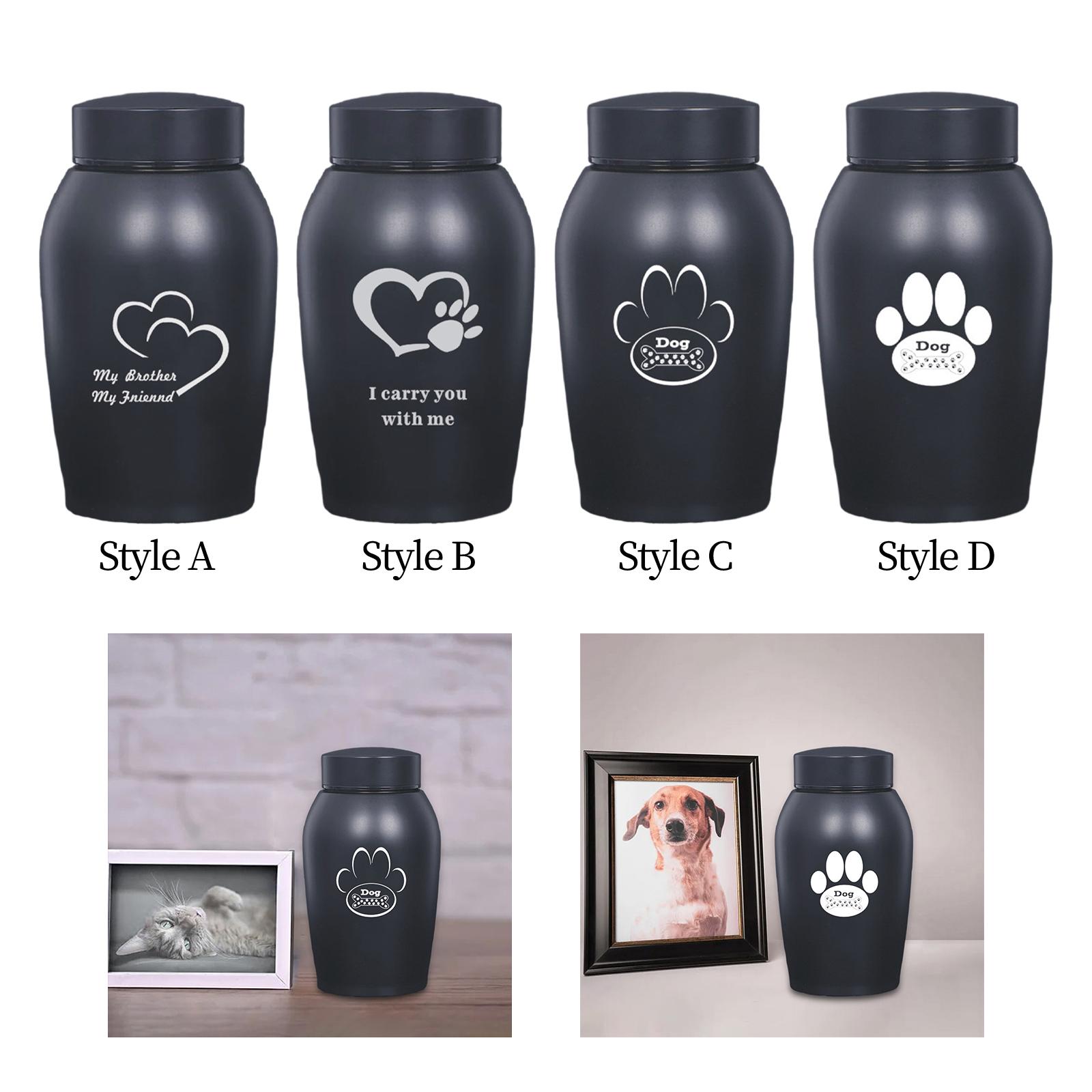 Memorial Pets Urn Retain Memories Pet Urns for Dogs for Puppy Kitten
