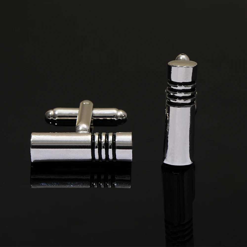 Cytheria Starlink Cufflinks Men Round B1438 Metal Zinc Alloy Fashion Tie Clips Cufflinks Fathers Day Markdown SaleX240914