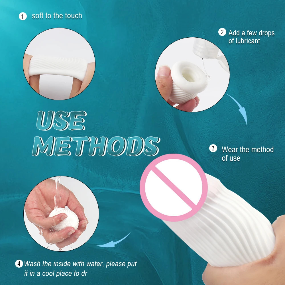 1 Pcs Men Masturbator Manual Sex Cup Male Masturbation Portable Adult Product Onetime 240711