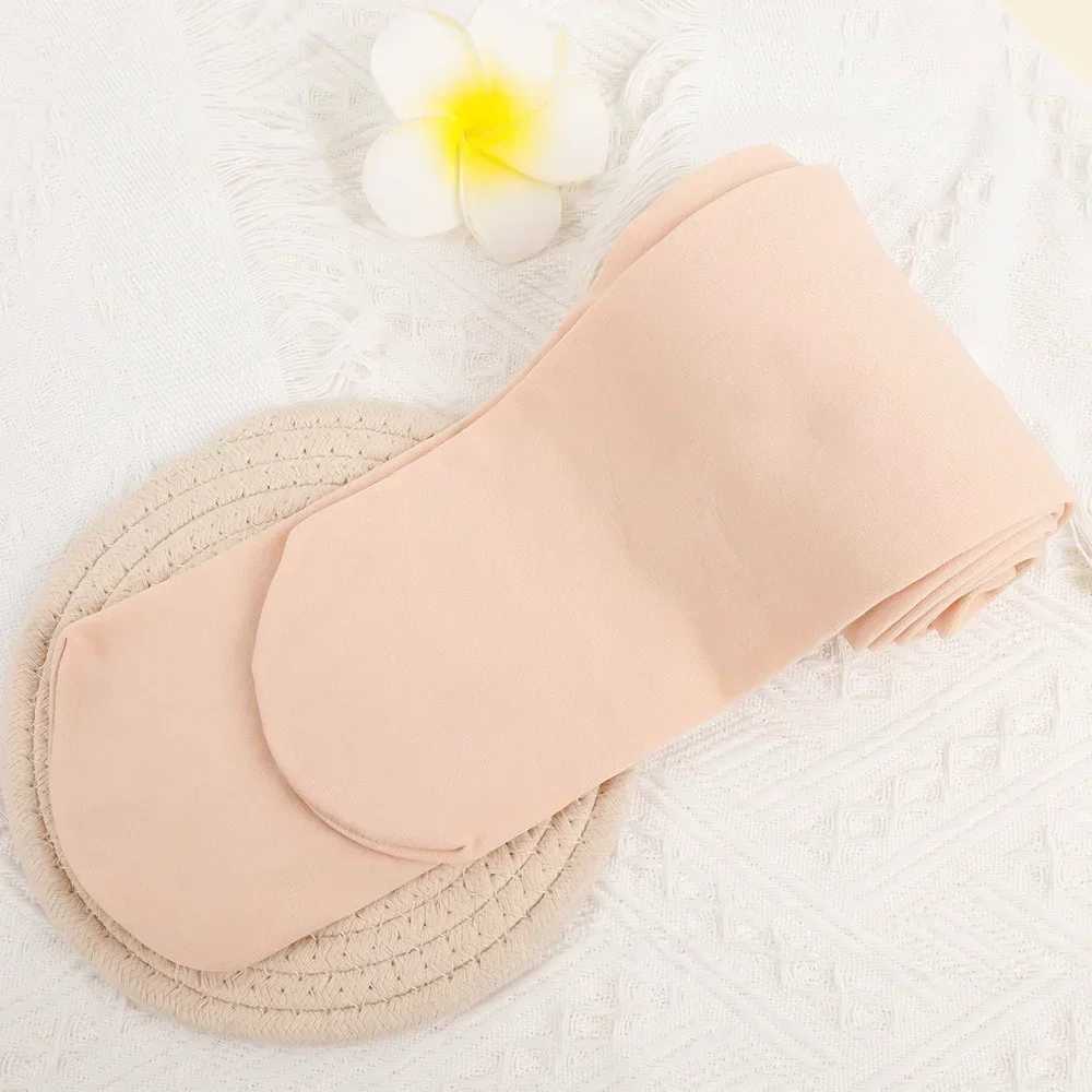 Autumn And Winter Solid Color Bottoming Pants Outside Wearing Female Padded Thickened Tight Warm Black PantyhoseX240914
