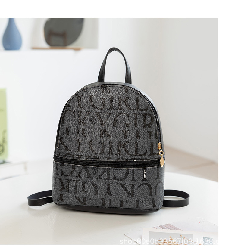 Designer Mini Backpack Small Backpacks Fashion Student Bag Casual Lady Shoulder Bags Travel Back Pack Women CRD2409142