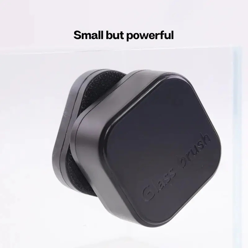 Mini Square Magnetic Brush, Strong Magnetic Cleaning, Fish Tank Cleaning, Algae Removal,small Aquarium Fish Tank Cleaning Tool