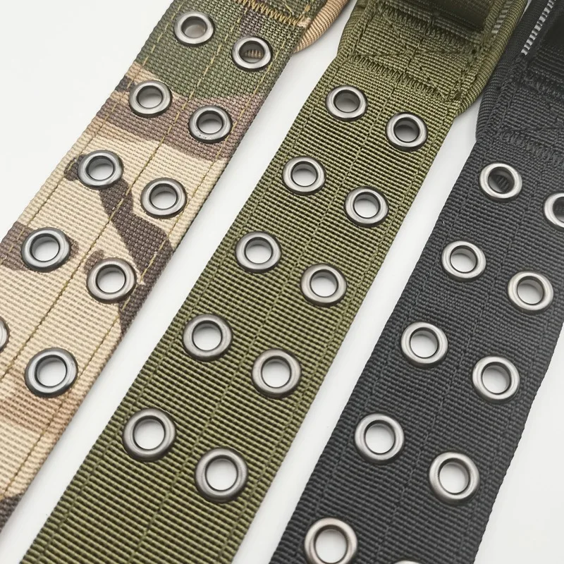 Adjustable Tactical Dog Collar Nylon Material Wear-resistant and Durable with Control Handle Reflective for Medium and Large Dog