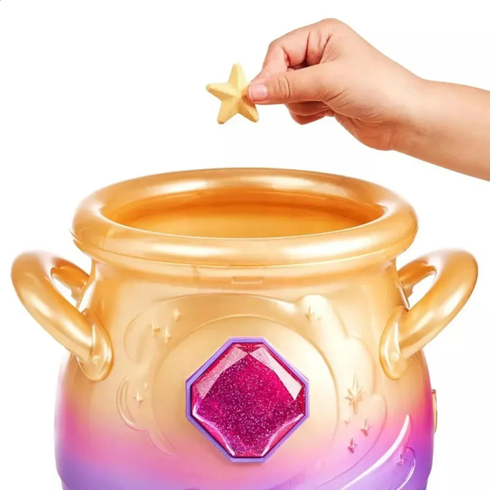 Creative Magical Magic Jar Resin Ornament Mixed Mist Pot Magic Pot Decoration Kids Gift Pot Christmas Gift 240904