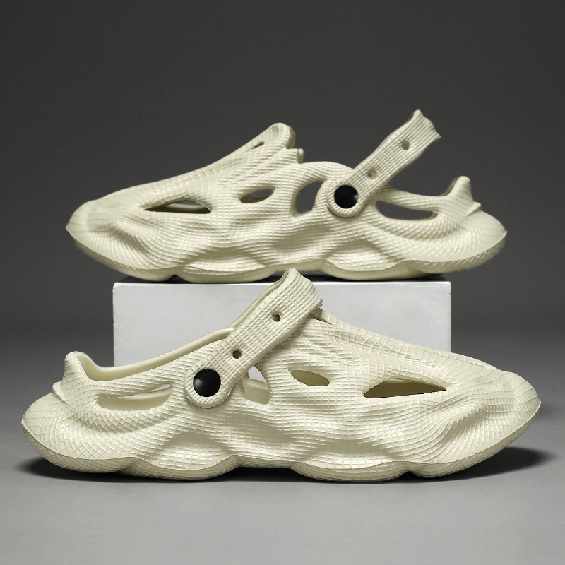 Summer Men Women Slippers Comfortable Outdoor Sandals Clogs Beach Slippers Flip Flops Indoor Home Slides Bathroom Shoes for Men