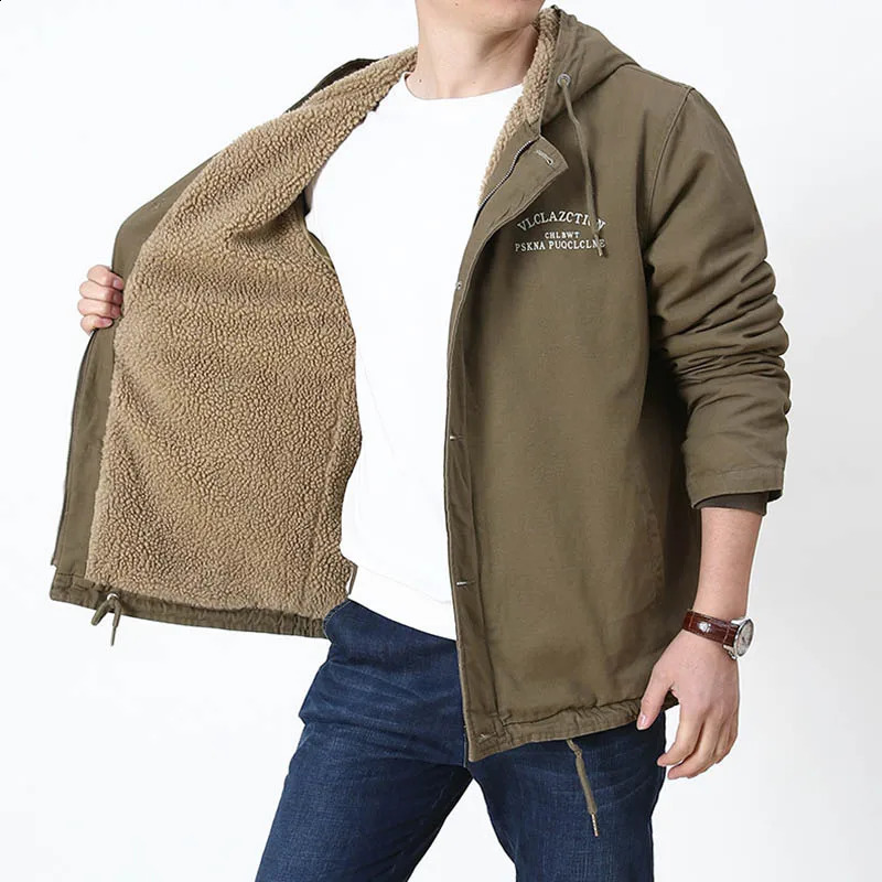 Parkas mens motorcycle jacket winter mens clothing mens Anorak mountain coat mens clothing 240905