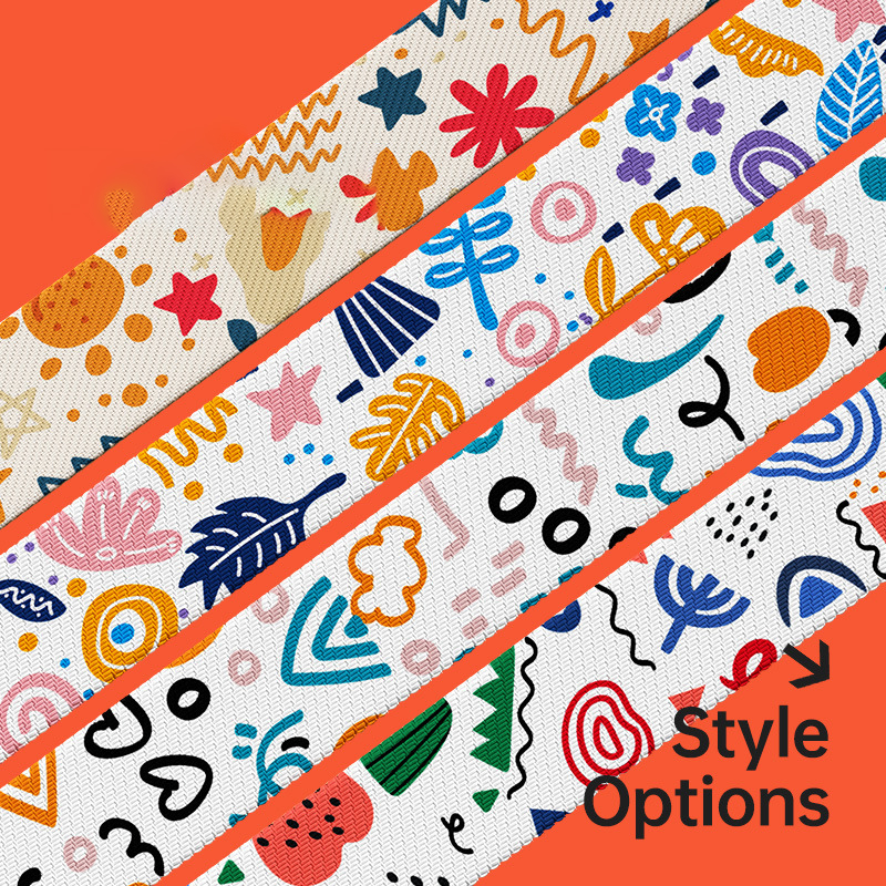 Cat Collar Adjustable Kitten Collar with Beautiful Print and Quick Release Pet Collars Suitable for Cats and Puppies Accessories