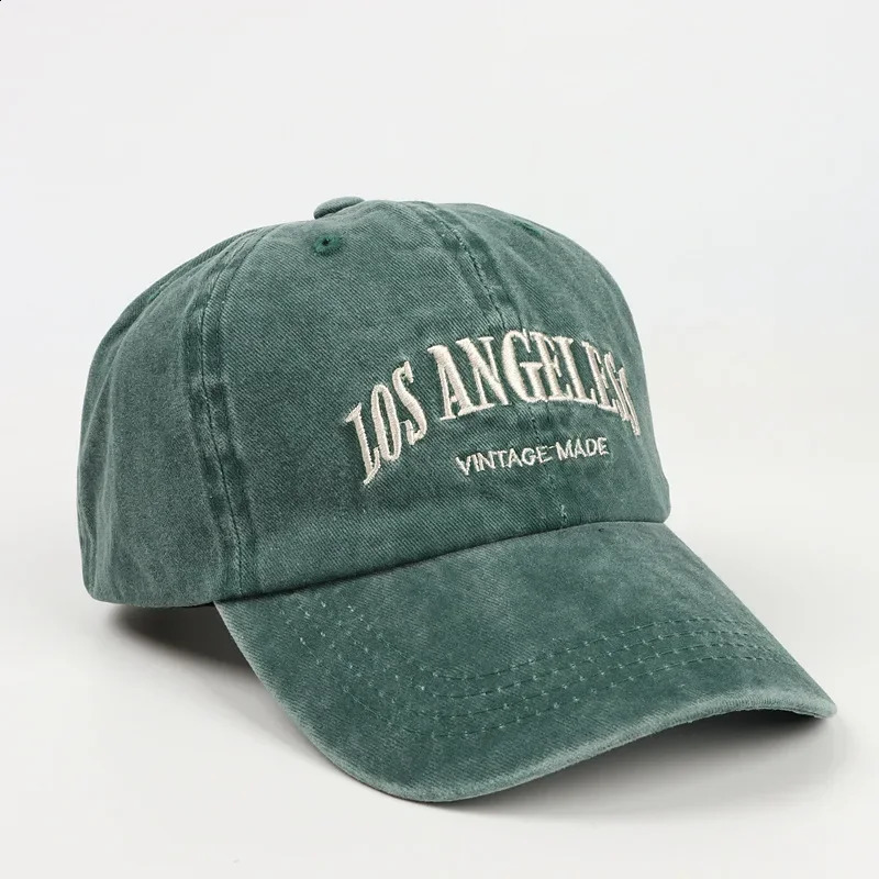 Cotton Baseball Cap for Men and Women Fashion Embroidery Hat Soft Top Caps Casual Retro Hats Unisex 240906