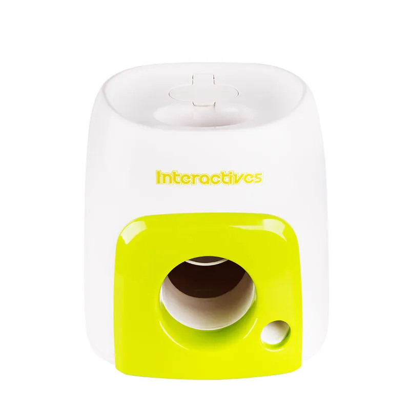 New Tennis Launcher Dog Automatic Toy Reward Machine Intelligent Feeder Throwing Machine Pet Ball Throwing Machine