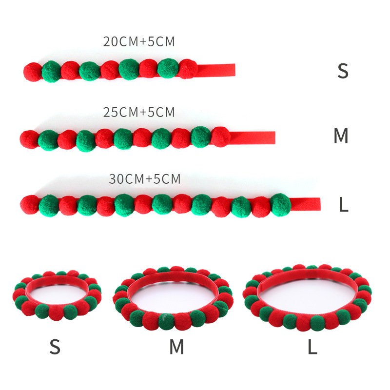 Macaron Colorful Pet Collar, Self Adhesive Cute Cat Collar with 5cm Extension Chain for Birthday Party and Christmas Accessories