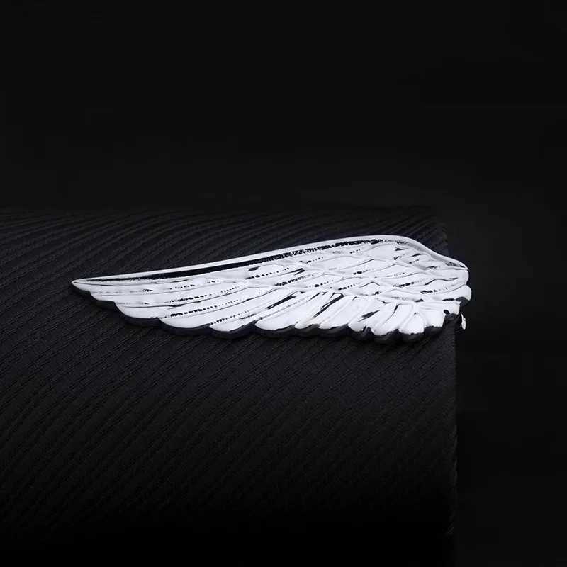High Quality Men Pure Copper Tie Clip Bar Necktie Pin Clasp Clamp Wedding Charm Creative Gifts Clip Mens Gifts JewelryX240914
