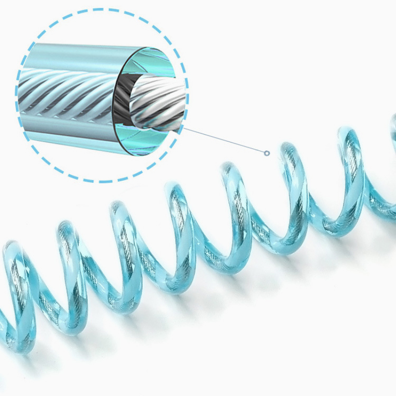 Pet Elastic Traction Rope Explosion-proof Reflective Retractable Rope Small and Medium-sized Dog Walking Rope Dog Accessories