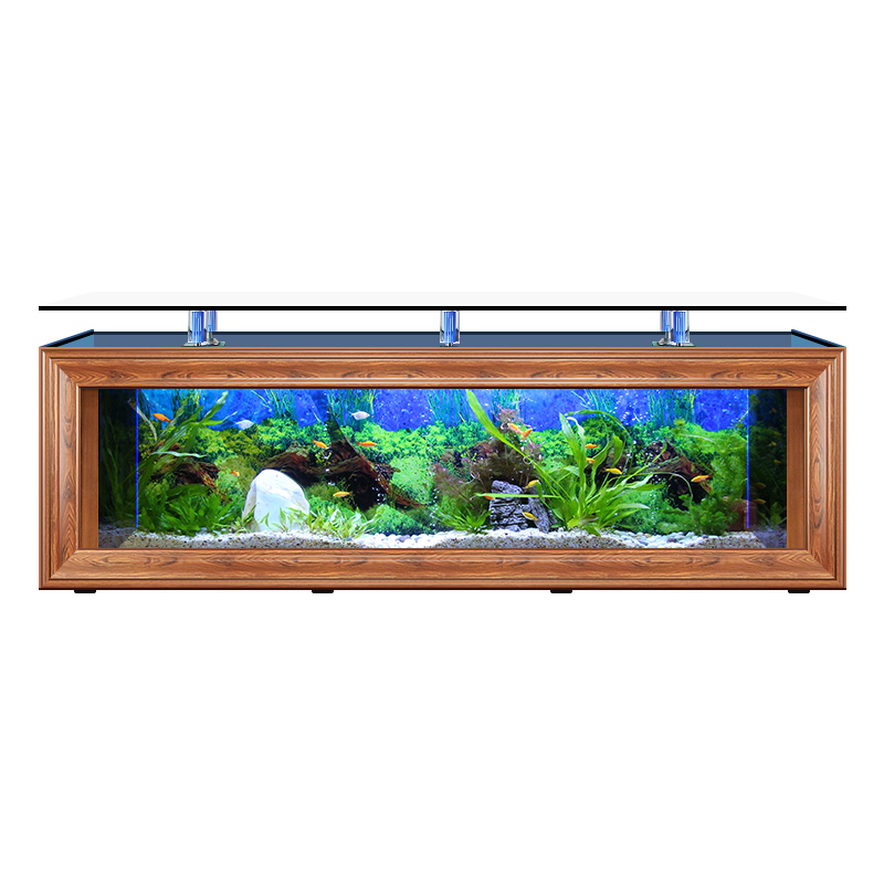 High Quality Glass Fish Tank Aquarium TV Stand Fish Tank For Living Room