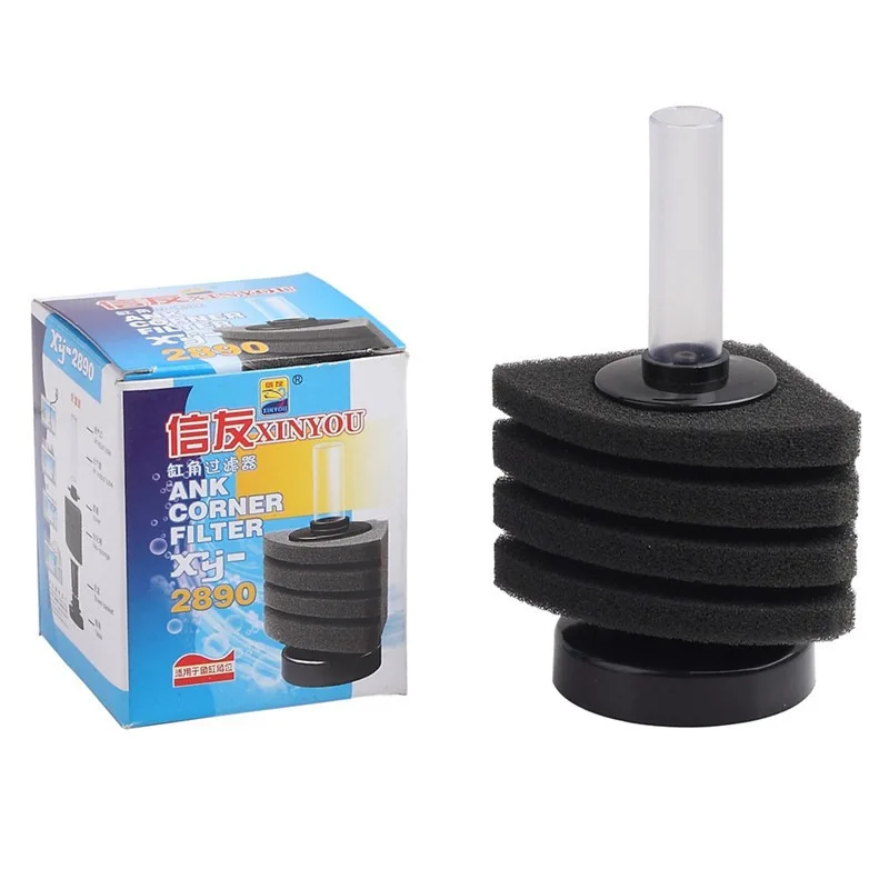 Fish Tank Pneumatic Filter XY-2890/2891/2892/2983 Aquarium Biochemical Cotton