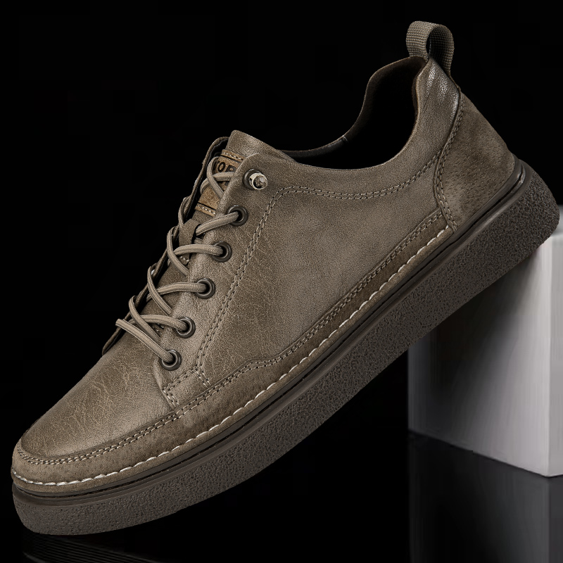 Quality New High Brand Casual Massage Soles Men's Oxford Shoe Versatile Outdoor Sports Free Delivery Office Shoes eb6b s