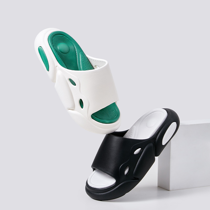 Women Slippers Summer New 2024 EVA Soft-soled Platform Slides Sandals Indoor Outdoor Walking Beach Shoes Flip Flops