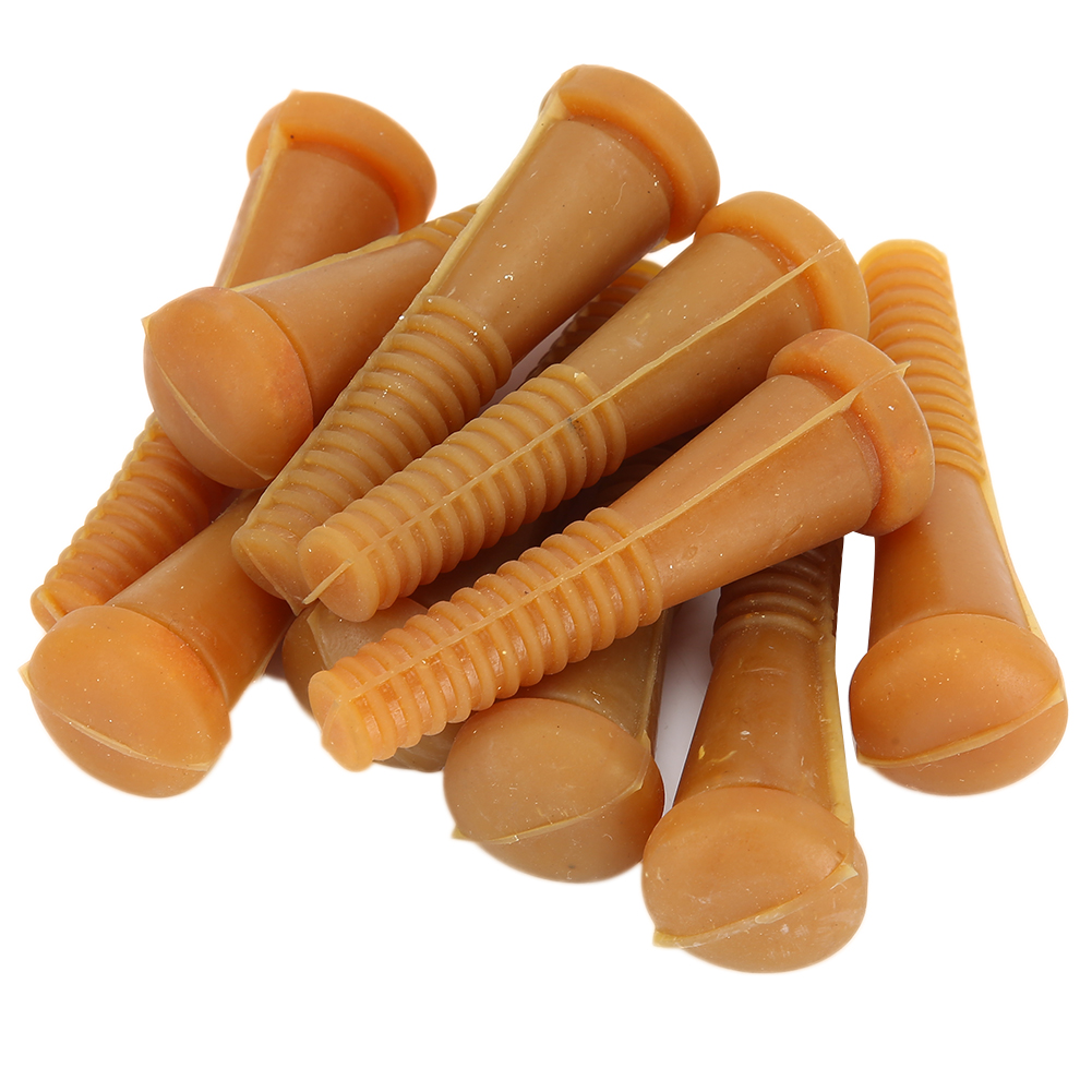 10PCS Rubber Livestock Farm Poultry Hair Removal Bar Machine For Chicken Duck Goose AccessoryThread Ring
