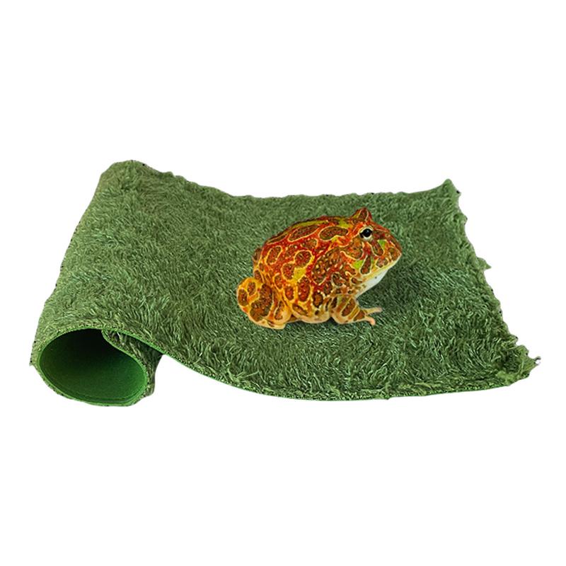 Reptile Carpet Strong Water Absorption Reptile Liner 402*5cm Cuttable Reptile Tile Terrarium Bedding Substrate Liner for Snakes