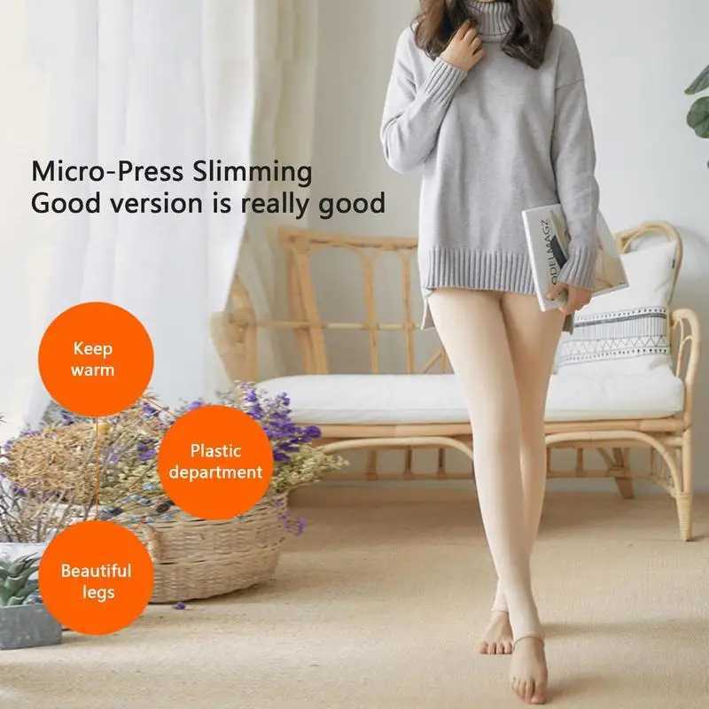 Leggings For Women Winter Thermal Casual Fleece Lined Warm Leggings Tummy Control Workout Running Stretch Thicken Yoga PantsX240914