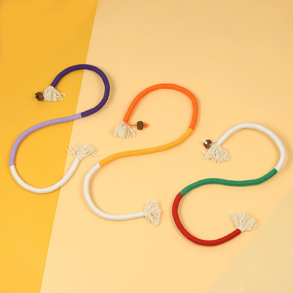 Interactive Molar Cotton Rope Toys for Cat, Teaser Toy, Teeth Cleaning, Dental, Teaser Supplies