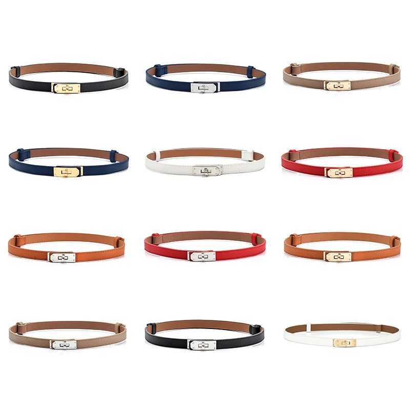 Fashion High Quality Patent Leather Belt Women Fine Belts Golden Lock Buckle Dress Jeans Sweater Waistband Belt Luxury DesignerX240914
