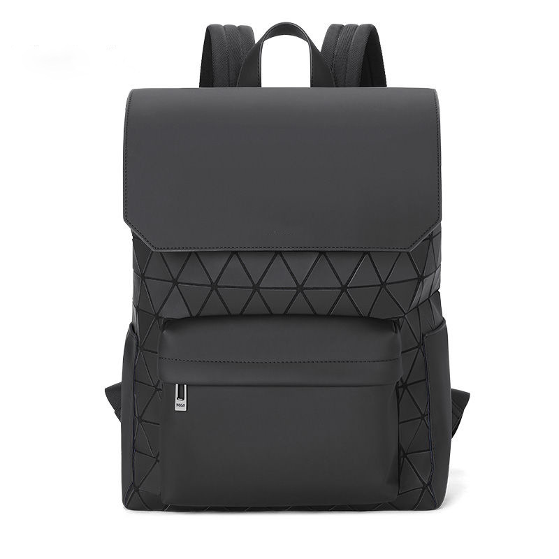 Fashion Colorful Backpack Adjustable Straps Soild Leather Schoolbag Large Capacity Men's Rucksack For Men Outdoor Travel Knapsack Christmas Gifts