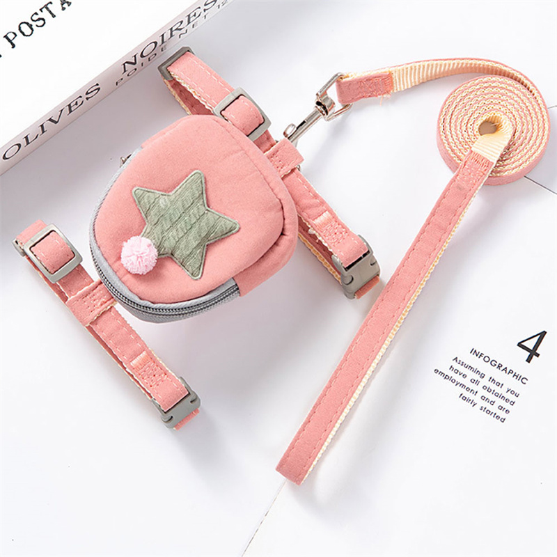 Pet Backpack Chest Strap Anti-separation Outdoor Cat Walk Adjustable Backpack Strap