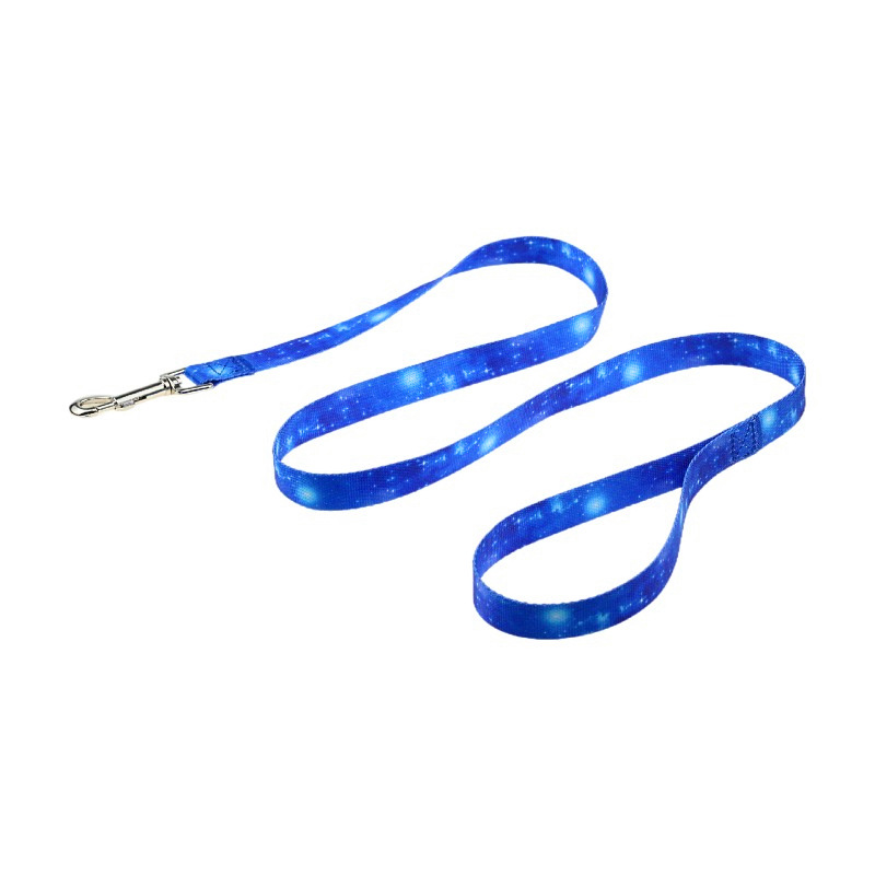 120cm Dog Leash Nylon Print Small,Medium & Large Dog Walking Leash Pet Dog Leash for Outdoor Training & Running Dog Accessories