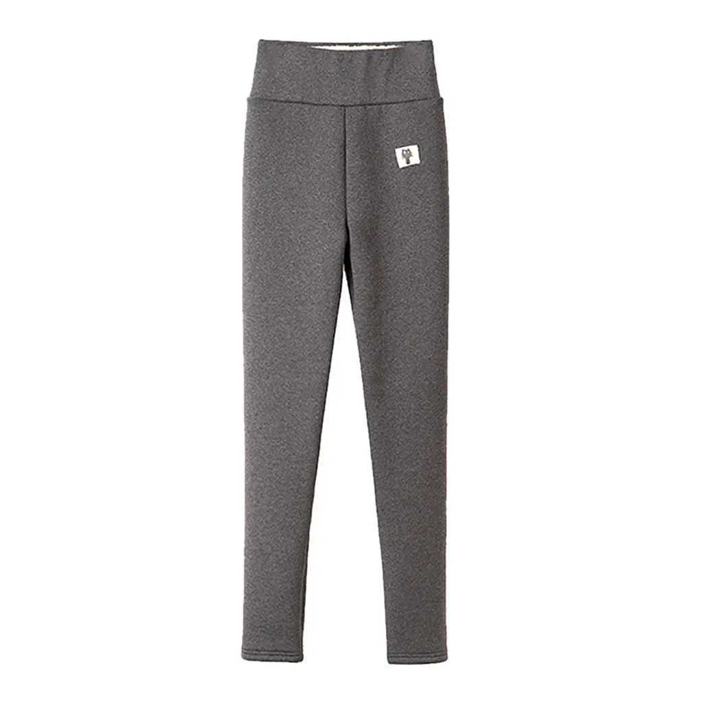 2024 Winter Lambwool Leggings Warm Skinny Sexy Leggings High Elastic Cashmere Tights Women Super Thick Thermal Pants Velvet NewX240914