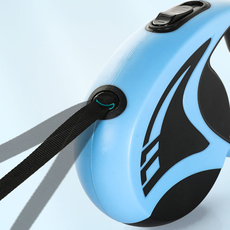 Pet Going Out Leash，automatic Retractable Leash Small & Medium Dog Walking Dog Leash One-button Brakefor Dog Training & Walking