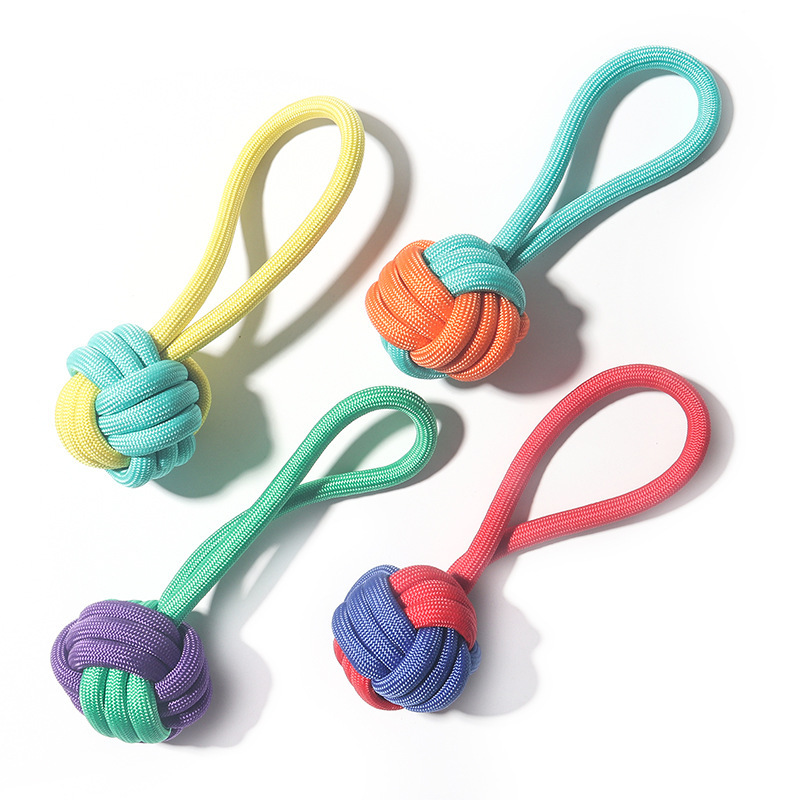 New Pet toys polypropylene braided dog toys