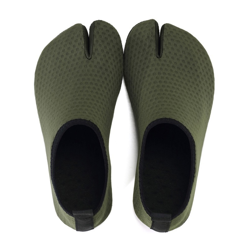 Creative Two Finger Shoes Couples Vacation Beach Swimming Shoes Unisex Indoor Yoga Fitness Shoes Snorkeling Water Sports Shoes