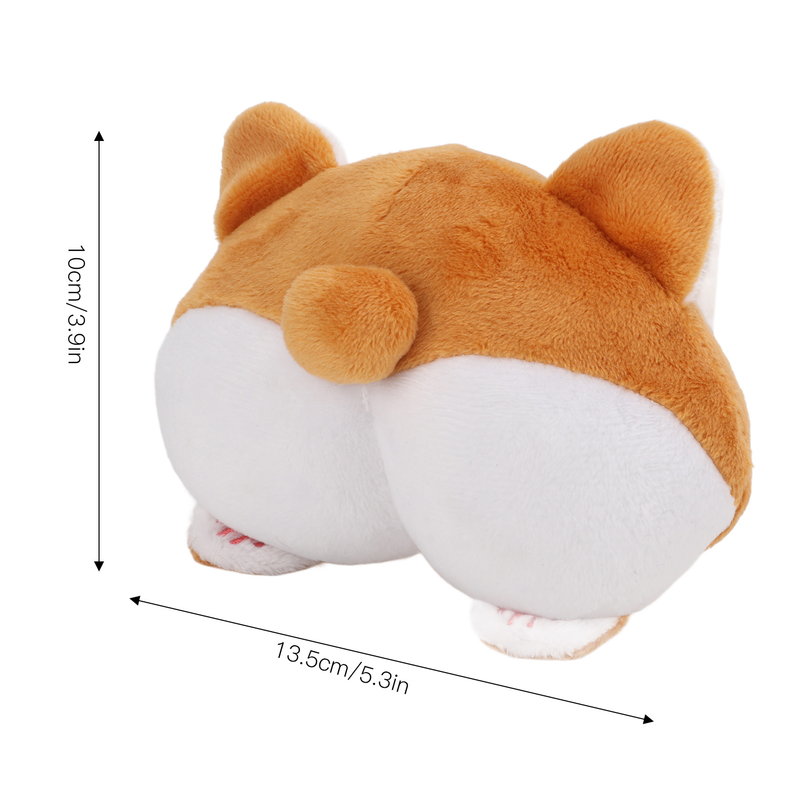 Small Large Dogs Animal Plush Dog Squeaky Toy Puppy Chew Toys Bite Resistant Pet Toy For Dogs